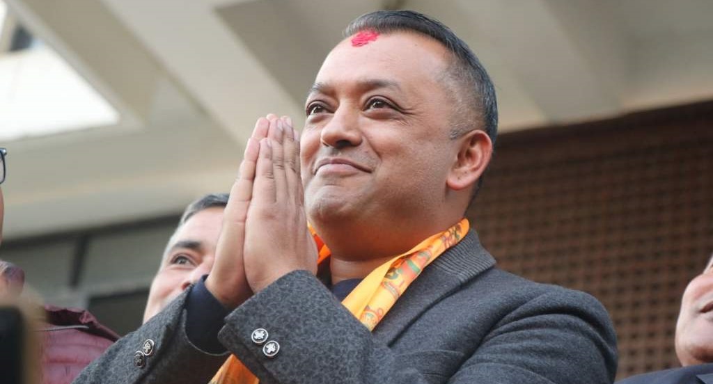गगन थापा