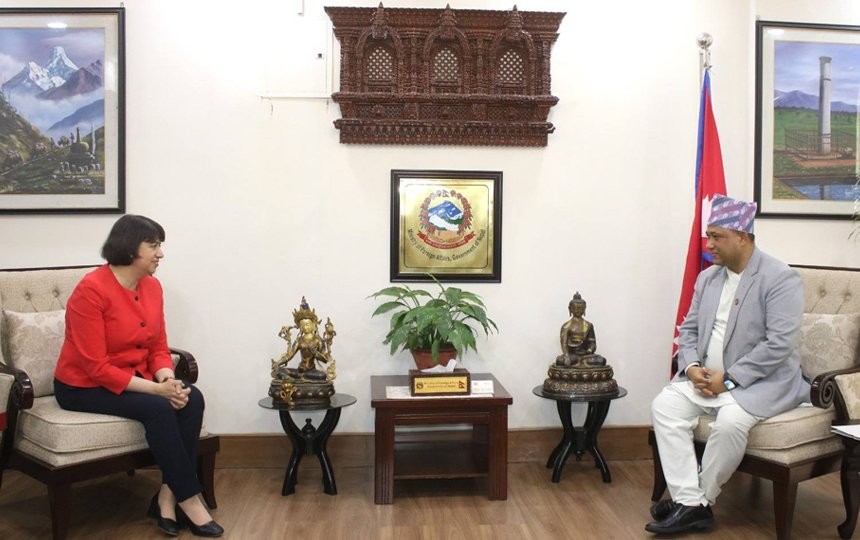 परराष्ट्रमन्त्री खनालद्वारा ब्रिटिश गोर्खाको समस्या तत्काल सुल्झाउन बेलायती मन्त्रीसँग आग्रह Image