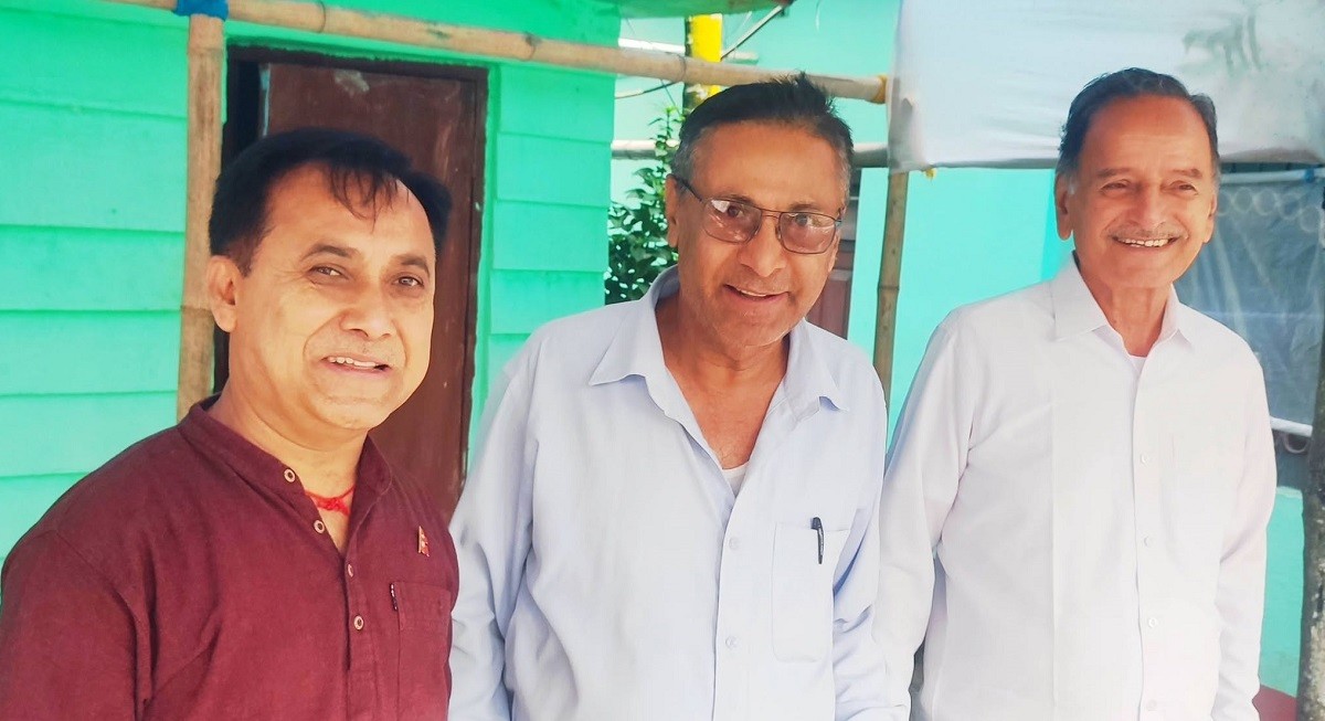 इतर पक्षको ढुलमुले रवैयाप्रति उपसभापति शर्माको असन्तुष्टि Image