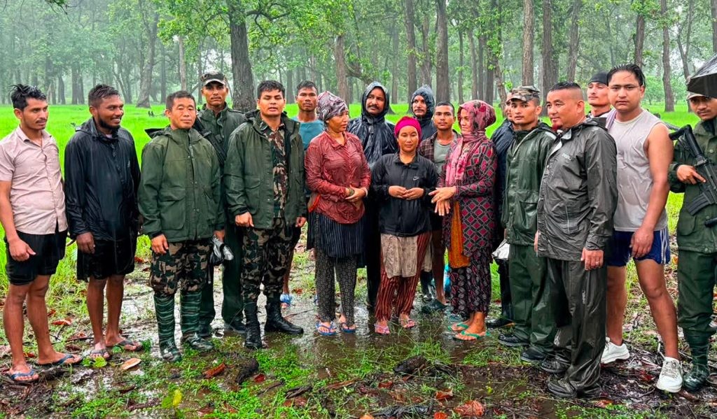 शुक्लाफाँटा निकुञ्जमा हराएका ३ महिला सकुशल फेला, रातभरी के गरेर बसिन् जङ्गलमा