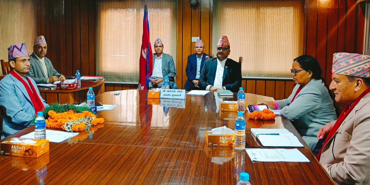 मुख्यमन्त्री भट्टको जनमुखि निर्णय: प्रदेशभरका अस्पतालमा डायलाइसिस सेवा विस्तार गरिने