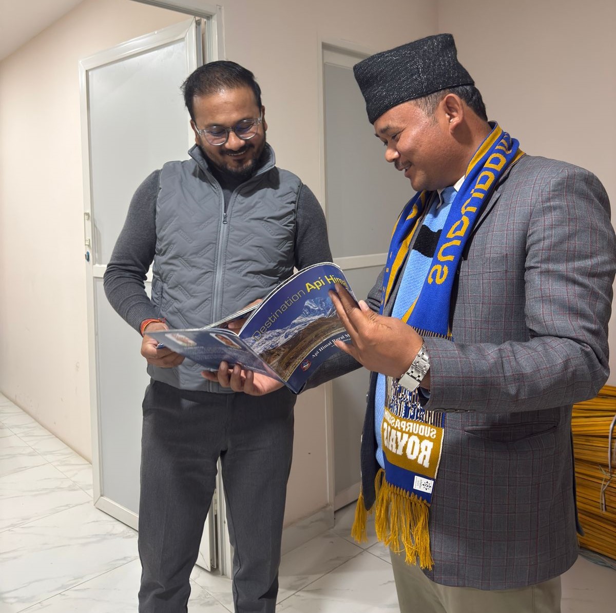 अपिहिमालको पर्यटन प्रवर्द्धनमा सुदूरपश्चिम रोयल्सले सहकार्य गर्ने