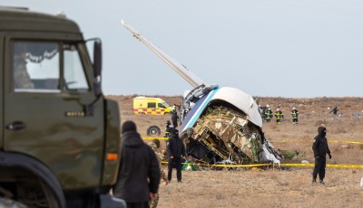 अपडेट – अजरबैजान विमान दुर्घटना : ३० भन्दा बढीको मृत्यु, २८ जनाको जीवितै उद्धार Image