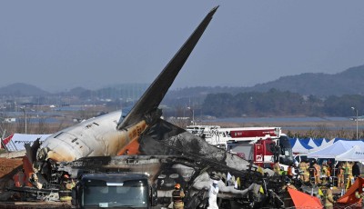 दक्षिण कोरियाले जेजु एयर फ्लाइट डाटा रेकर्डर अमेरिका पठाउने Image