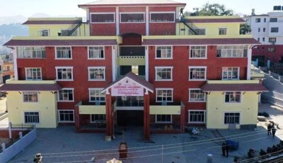 सूर्यविनायक नगरपालिकाले नयाँ भवनबाट प्रशासनिक कार्य सुरु Image