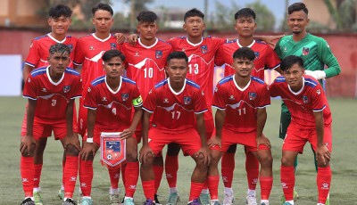 साफ यु–२० आज नेपाल र भुटानबीच सेमिफाइनल Image