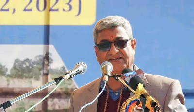 गठबन्धन असफल भए मुलुक समस्यामा फस्नेछ - गृहमन्त्री रमेश लेखक Image
