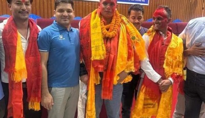 रुकुम - काठमाडौं सम्पर्क समन्वय समिति अध्यक्षमा एकराज Image