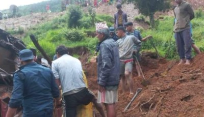 पहिरोले बझाङ्गमा ४ जना वेपत्ता Image