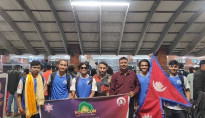 नेपाली टिम अन्तर्राष्ट्रिय एबीयू एशिया-प्यासिफिक रोबोट प्रतियोगितामा सहभागी Image