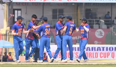 प्रधानमन्त्री कप क्रिकेट : एपिएफ क्लबद्वारा कोशी प्रदेश पराजित Image
