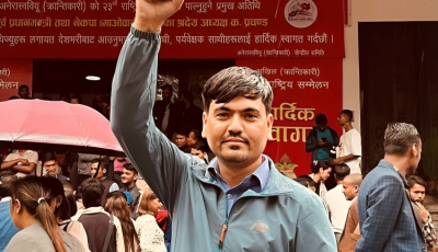 अखिल (क्रान्तिकारी) निर्वाचनः खुला उपाध्यक्षमा अटल आचार्यको अग्रता, दीपा जैशी दोस्रो स्थानमा Image