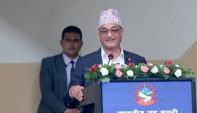 जनताको चासोमा प्राथमिकता देउः गृह मन्त्री Image