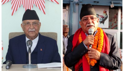 पूर्वराजा र प्रचण्डप्रति एमाले आक्रामक, प्रधानमन्त्री ओलीको तल्लोस्तरको टिप्पणी Image