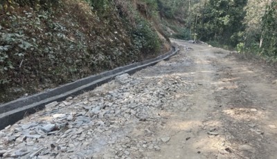 तीन वर्षमा बन्नुपर्ने सडक पाँच वर्षमा पनि बनेन Image