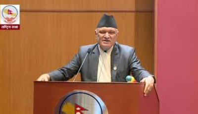 पुर्व मन्त्री भानुभक्त जोशीले पार्टीको खुला तर्फको उपाध्यक्षमा उम्मेदवारी दिए Image