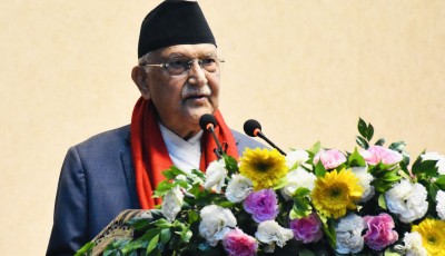 बाह्य अनुदानमा भर नपरी आत्मनिर्भरताको बाटोमा लाग्न गैह्रसरकारी संस्थालाई प्रधानमन्त्रीको आग्रह Image