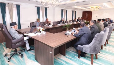 मन्त्रिपरिषद बैठकमा प्रधानमन्त्रीको चीन भ्रमणको तयारी Image