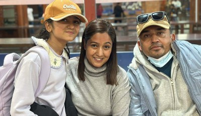 गौतम बुद्ध क्रिकेट रंगशाला विवादकै बीच धुर्मुस परिवारसहित अमेरिकामा व्यवसाय गर्दै