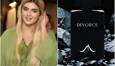 तलाकपछि 'डिभोर्स' पर्फ्युम लन्च गरेर सामाजिक सञ्जालमा हलचल Image