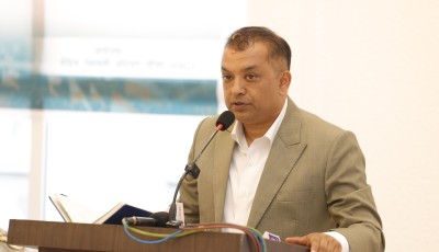ओली सरकारप्रति जनता निराश : महामन्त्री थापा Image