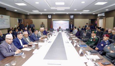 बाढी–पहिरोबाट क्षतिग्रस्त भौतिक संरचना तीव्र गतिमा पुनर्निर्माण गरिने Image