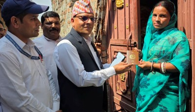 रौतहटमा घरमै पासपोर्ट पुर्‍याउने सेवा सुरु