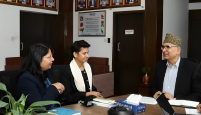 नेपालको अर्थतन्त्र सुधार हुँदै छ ; आइएमएफ उपनिर्देशक Image