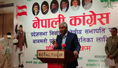 नेपालमा राजतन्त्र फर्किने सम्भावना छैन : सभापति देउवा Image