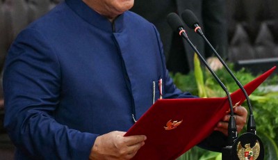 पूर्व जनरल प्रबोओ बने  इन्डोनेसियाका राष्ट्रपति Image