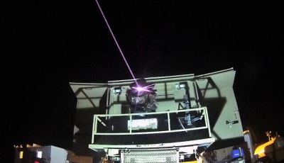 इजरायलले  ‘आइरन बिम’ लेजर सुरक्षा प्रणालीको विकास तीव्र पार्दै Image