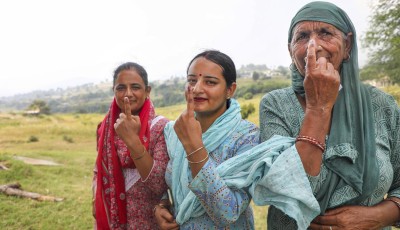 जम्मु–काश्मीरमा दोस्रो चरणको विधानसभा निर्वाचनमा ५५ प्रतिशत मतदान Image