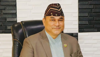 गगन थापालाई सभापति मान्न कुनै विमति छैन, पद जोगाउन विमानस्थल धाएको होइन -  मुख्यमन्त्री शाह
