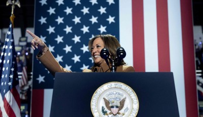 Trump and Harris Make Final Push in Close Presidential Race Image