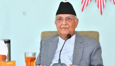 माओवादी लाई हिंसाको महिमामण्डन गर्न छोड्न ओलीको चेतावनी Image