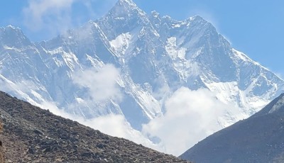 Lhotse Mountain Image