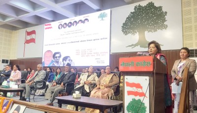 मन्तव्य राख्नुहुँदै परराष्ट्रमन्त्री डा देउवा Image