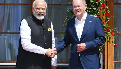 जर्मन चान्सलर ओलाफको भारत भ्रमणको अन्तर्य Image