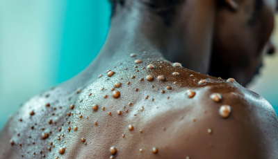 Mpox Patient Shows Signs of Recovery Image