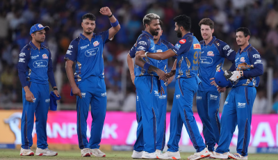 तिलकको शतकमा मुम्बईको विस्फोट प्रदर्शन, गुजरात ९९ रनले पराजित