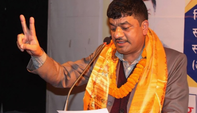 डा. लम्सालको नयाँ महाकाव्य ‘कल्प’ कतारमा विमोचन Image