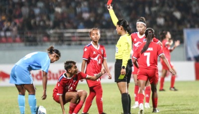 नेपाली महिला फुटबलको इतिहासको एक झलक Image