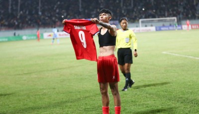 साम्बा ‘प्लेयर अफ द म्याच’ Image