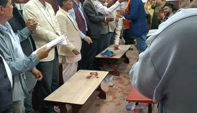 नेपाली कांग्रेस कालिकोट - काठमाण्डौं सम्पर्क समिति अध्यक्षमा जगदीश बम Image