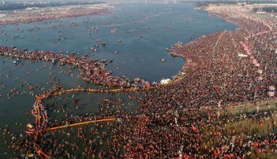 India's Kumbh Mela: The World's Largest Religious Gathering Image