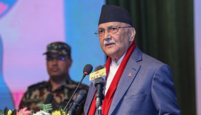 PM Oli Unveils Plan to Expand Social Security Image