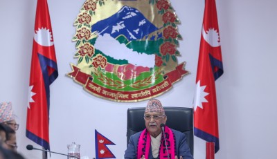 जलवायु परिवर्तनका चुनौतीको सामना गर्न सबै एकजुट हुनुपर्छ : प्रधानमन्त्री Image