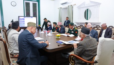 काठमाडौं–तराई–मधेस द्रुतमार्गको समस्या समाधानमा प्रधानमन्त्रीको चासो Image