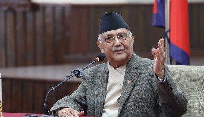 विकासको गतिमा देश अगाडि बढेको छ : प्रधानमन्त्री Image