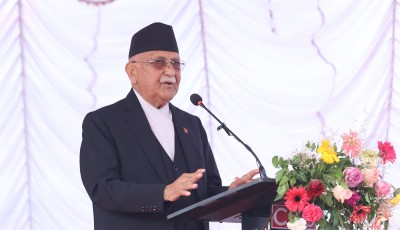 सुशासन, विकास, समृद्धि र राजनीतिक स्थायित्वका पक्षमा वर्तमान सरकार : प्रम Image